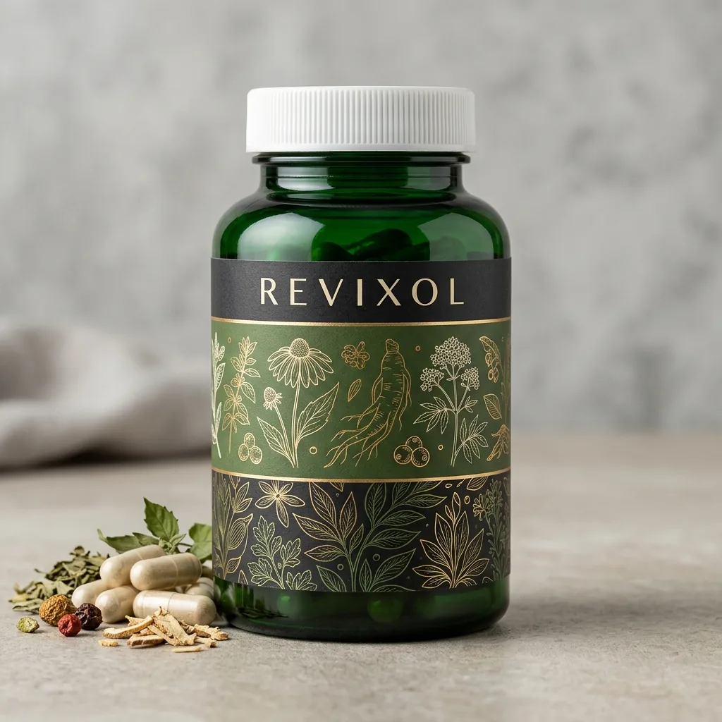 Revixol kosttillskott burk 30 kapslar för öronhälsa